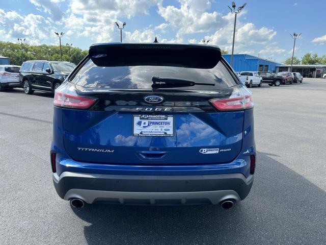 used 2022 Ford Edge car, priced at $25,668