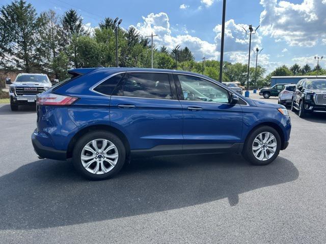 used 2022 Ford Edge car, priced at $25,668