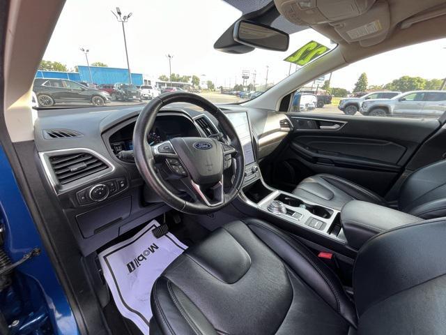 used 2022 Ford Edge car, priced at $25,668