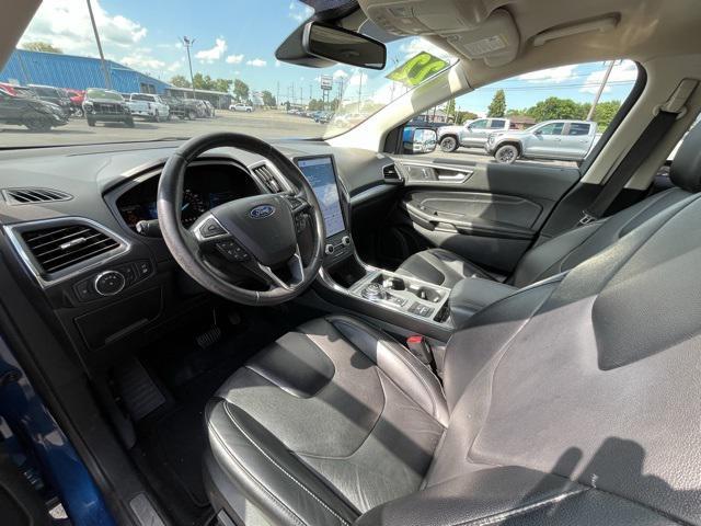 used 2022 Ford Edge car, priced at $25,668