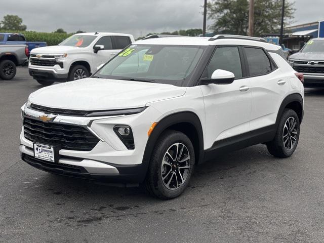 new 2026 Chevrolet TrailBlazer car, priced at $30,275
