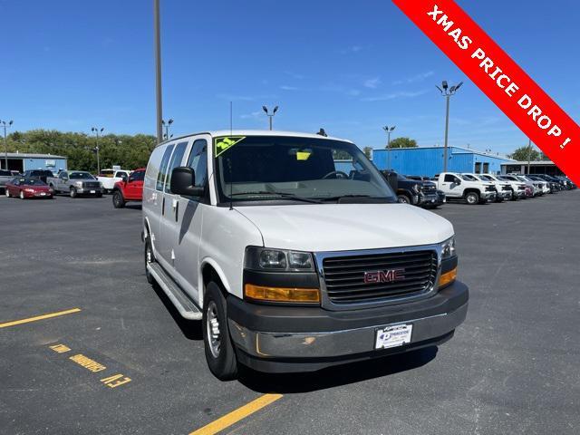 used 2021 GMC Savana 2500 car, priced at $34,999