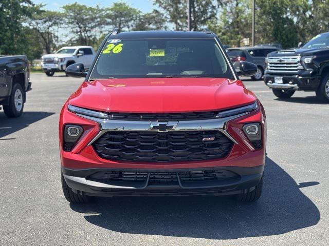 new 2026 Chevrolet TrailBlazer car, priced at $32,560