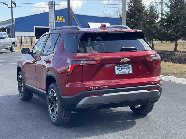 new 2025 Chevrolet Equinox car, priced at $37,130