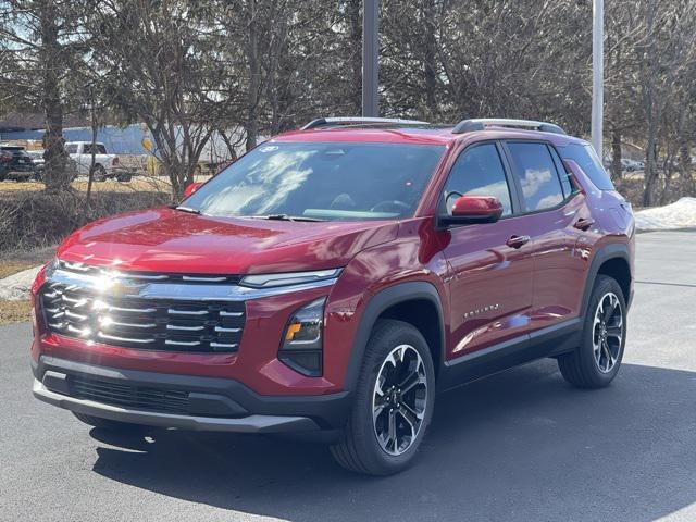 new 2025 Chevrolet Equinox car, priced at $37,130