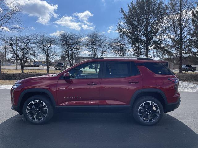 new 2025 Chevrolet Equinox car, priced at $37,130