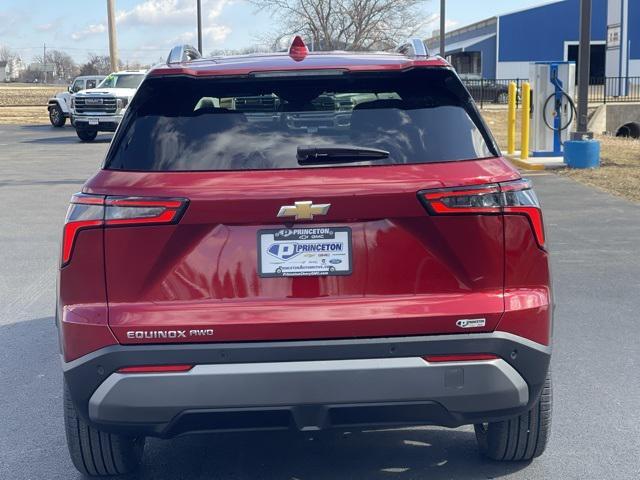 new 2025 Chevrolet Equinox car, priced at $37,130