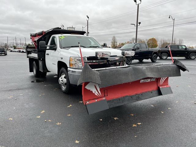 used 2014 Chevrolet Silverado 3500 car, priced at $45,995