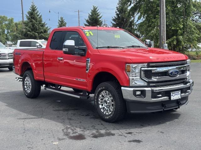 used 2021 Ford F-350 car, priced at $56,493