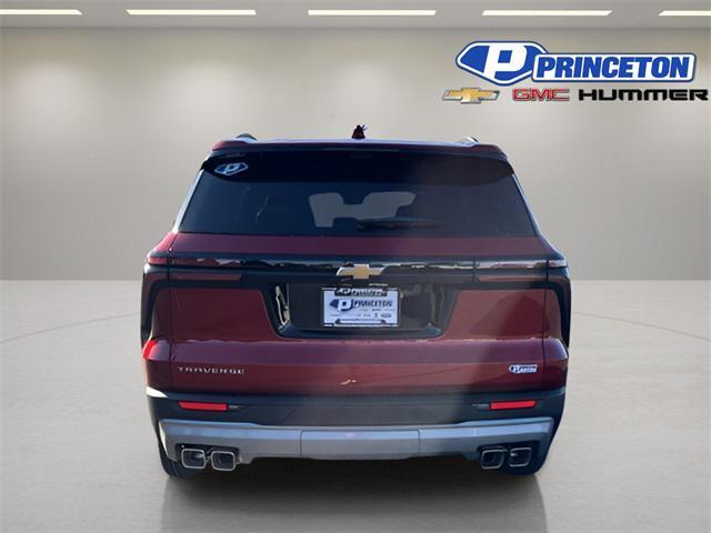 new 2026 Chevrolet Traverse car, priced at $49,030