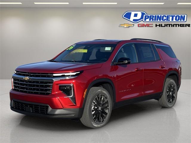 new 2026 Chevrolet Traverse car, priced at $49,030
