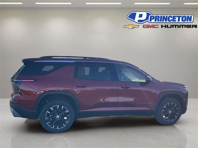 new 2026 Chevrolet Traverse car, priced at $49,030