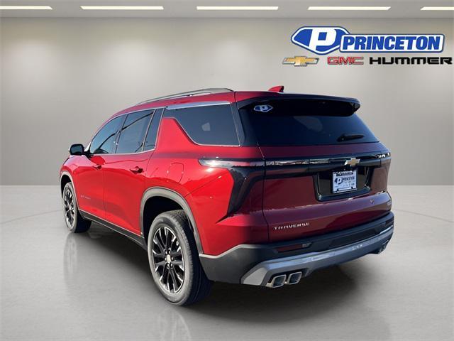 new 2026 Chevrolet Traverse car, priced at $49,030