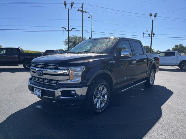 used 2019 Ford F-150 car, priced at $35,555