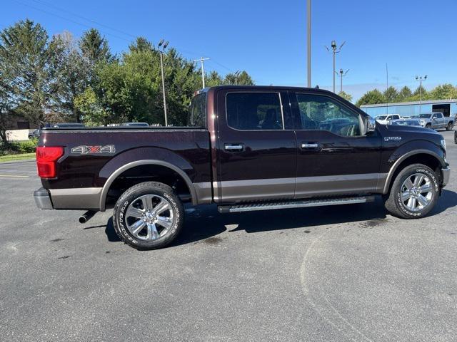 used 2019 Ford F-150 car, priced at $35,555