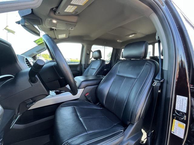 used 2019 Ford F-150 car, priced at $35,555