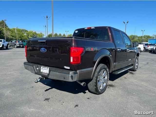 used 2019 Ford F-150 car, priced at $35,555