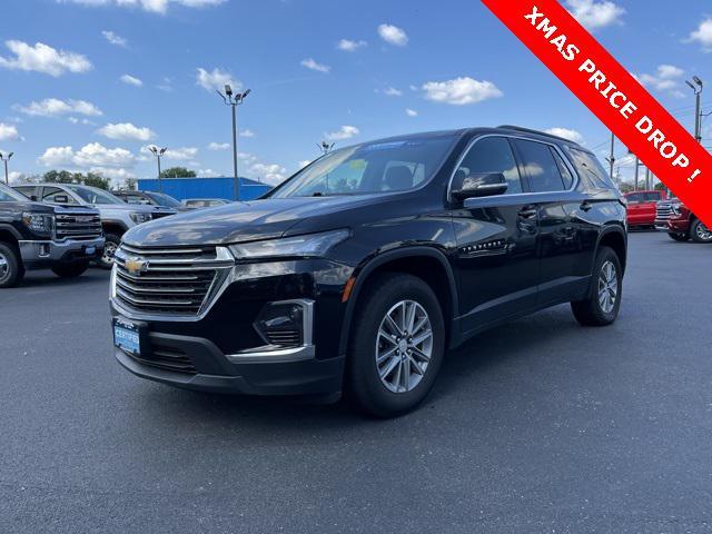 used 2023 Chevrolet Traverse car, priced at $27,999