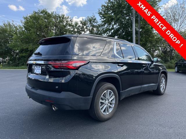 used 2023 Chevrolet Traverse car, priced at $27,999