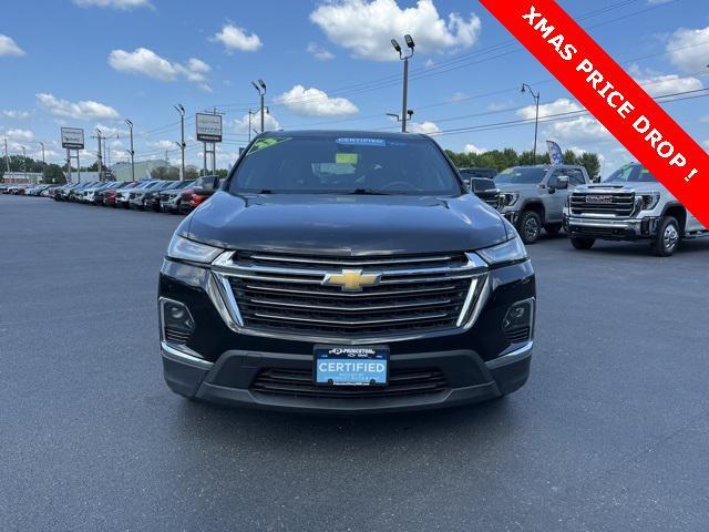 used 2023 Chevrolet Traverse car, priced at $27,999