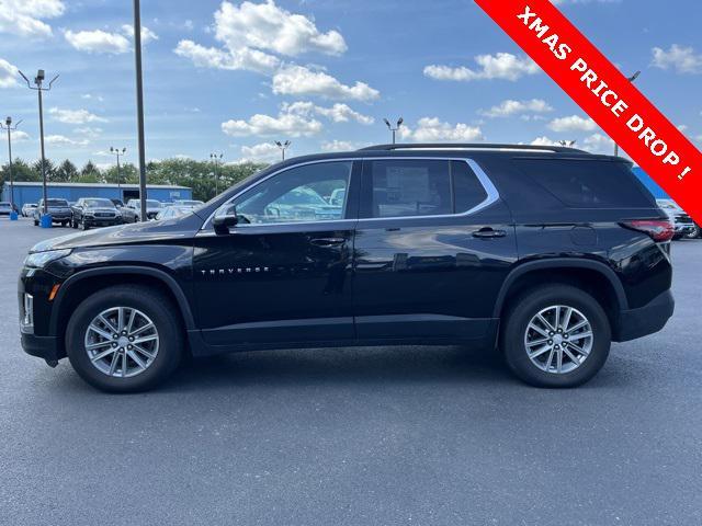 used 2023 Chevrolet Traverse car, priced at $27,999