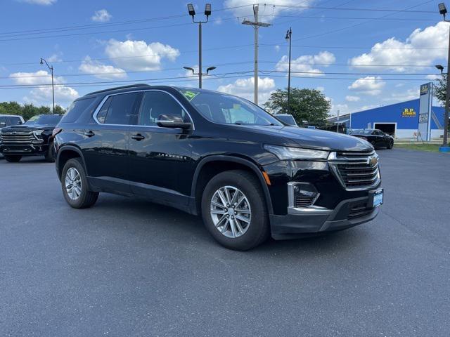 used 2023 Chevrolet Traverse car, priced at $28,999