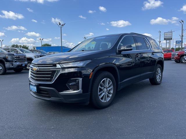 used 2023 Chevrolet Traverse car, priced at $28,999