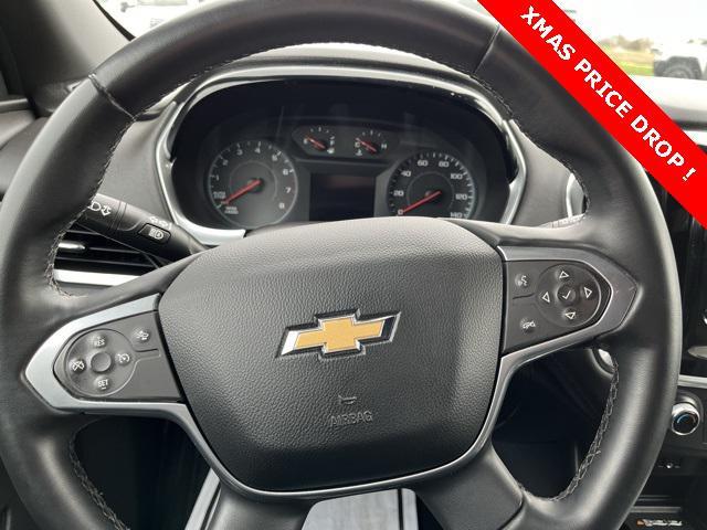 used 2023 Chevrolet Traverse car, priced at $27,999