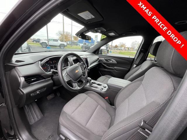 used 2023 Chevrolet Traverse car, priced at $27,999