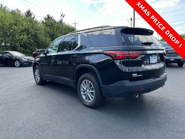 used 2023 Chevrolet Traverse car, priced at $27,999