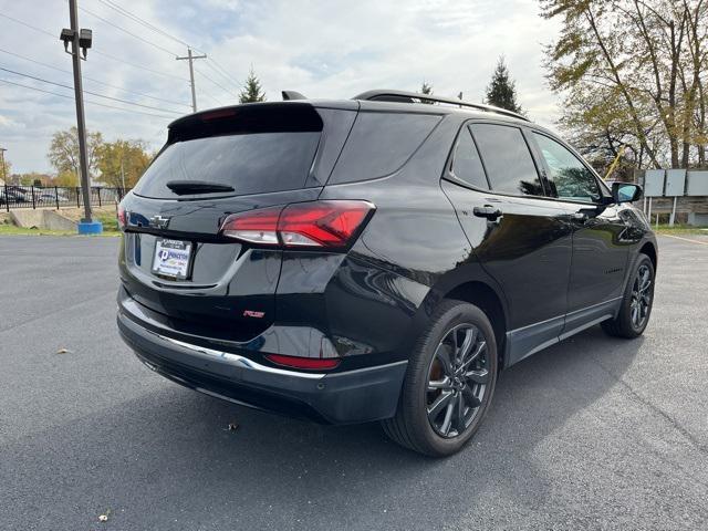 used 2022 Chevrolet Equinox car, priced at $27,998