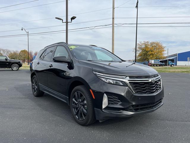 used 2022 Chevrolet Equinox car, priced at $27,998