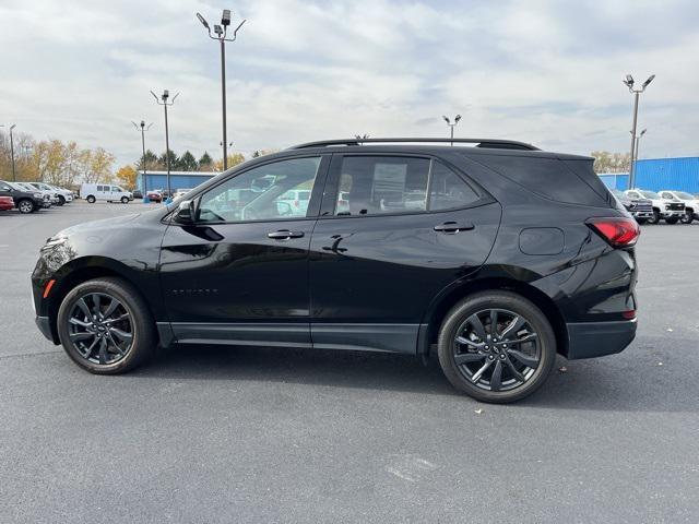 used 2022 Chevrolet Equinox car, priced at $27,998