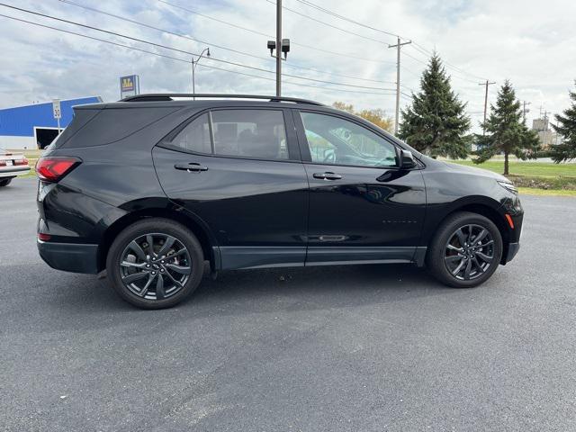 used 2022 Chevrolet Equinox car, priced at $27,998