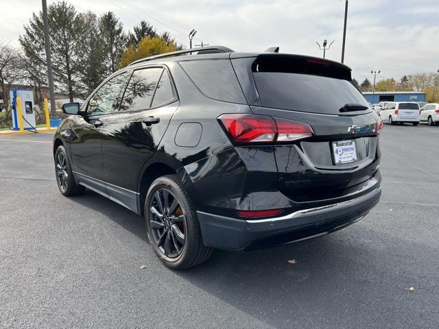 used 2022 Chevrolet Equinox car, priced at $27,998