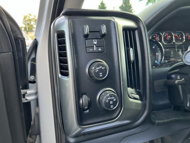 used 2018 Chevrolet Silverado 1500 car, priced at $30,999