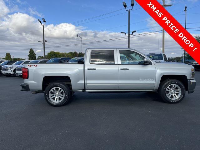 used 2018 Chevrolet Silverado 1500 car, priced at $27,740