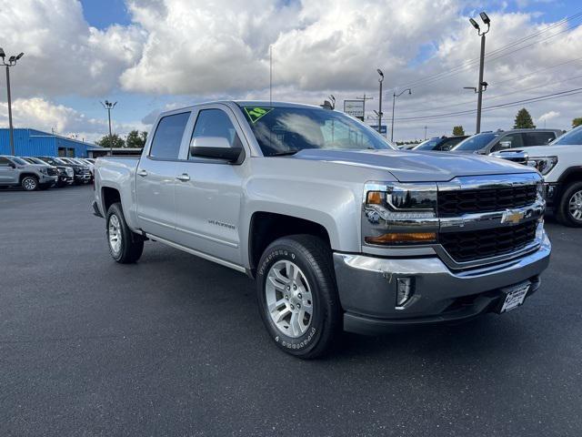 used 2018 Chevrolet Silverado 1500 car, priced at $30,999