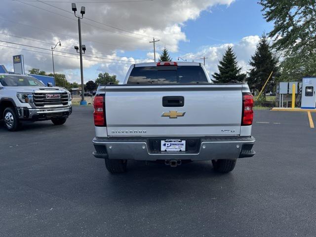 used 2018 Chevrolet Silverado 1500 car, priced at $30,999