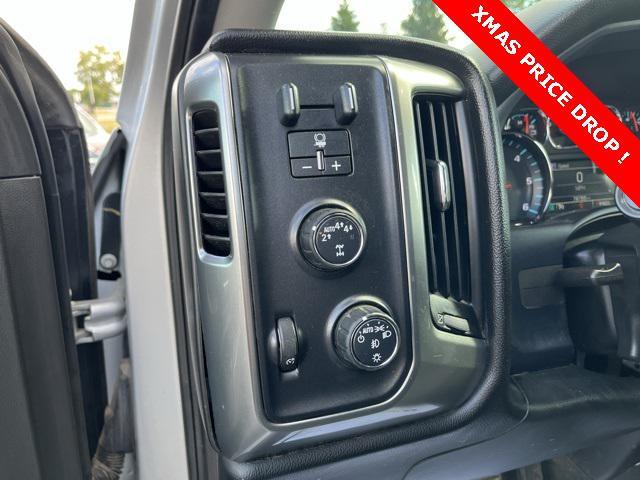 used 2018 Chevrolet Silverado 1500 car, priced at $27,740