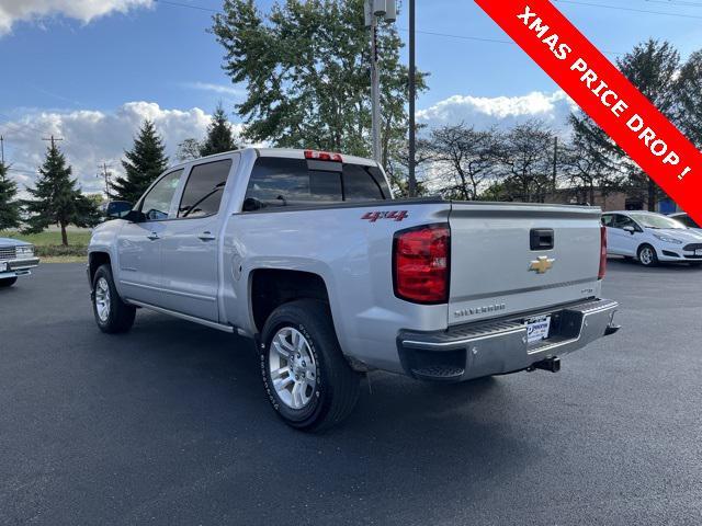 used 2018 Chevrolet Silverado 1500 car, priced at $27,740