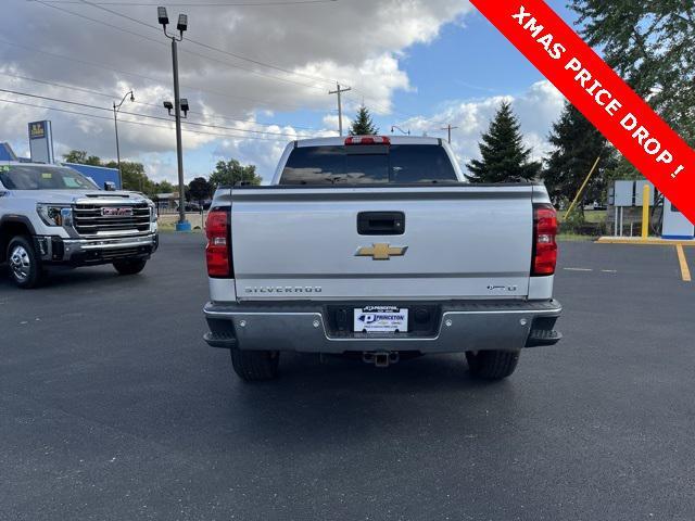 used 2018 Chevrolet Silverado 1500 car, priced at $27,740