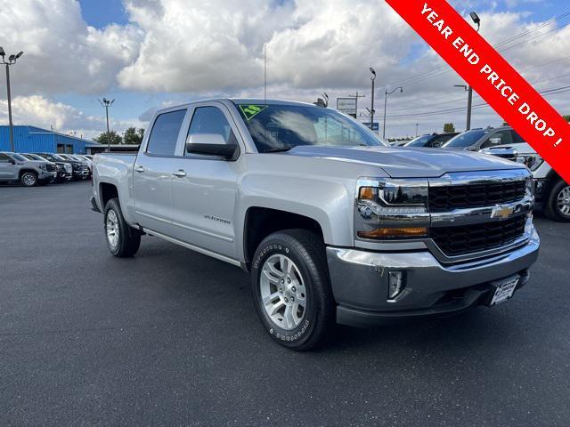 used 2018 Chevrolet Silverado 1500 car, priced at $27,615