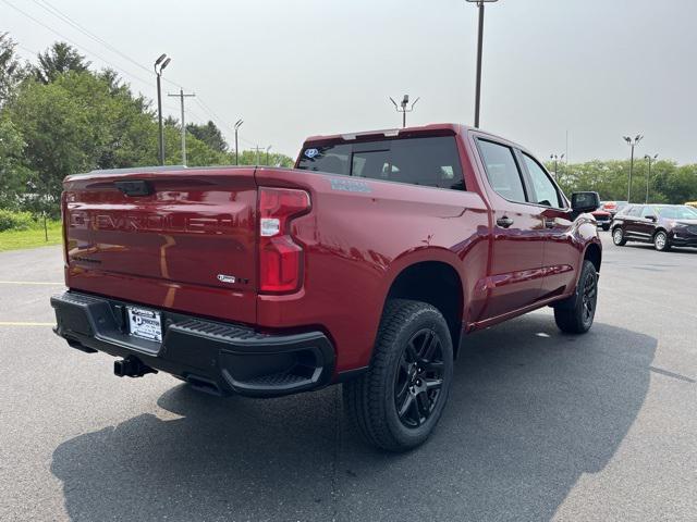 new 2025 Chevrolet Silverado 1500 car, priced at $70,370