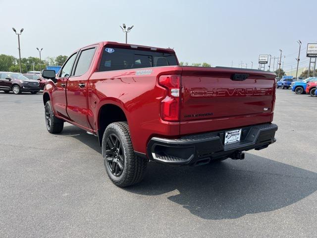 new 2025 Chevrolet Silverado 1500 car, priced at $70,370
