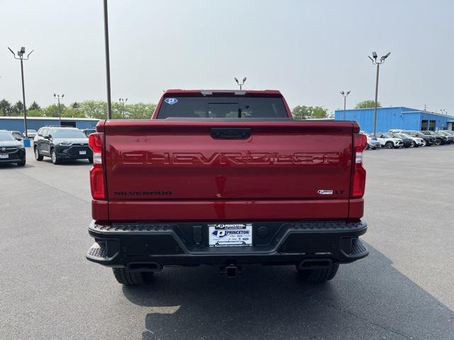 new 2025 Chevrolet Silverado 1500 car, priced at $70,370