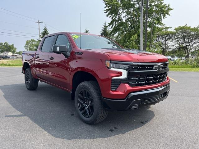 new 2025 Chevrolet Silverado 1500 car, priced at $70,370