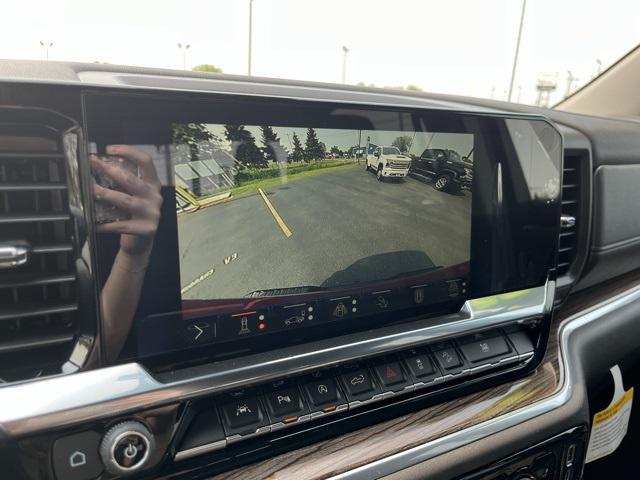 new 2025 Chevrolet Silverado 1500 car, priced at $70,370