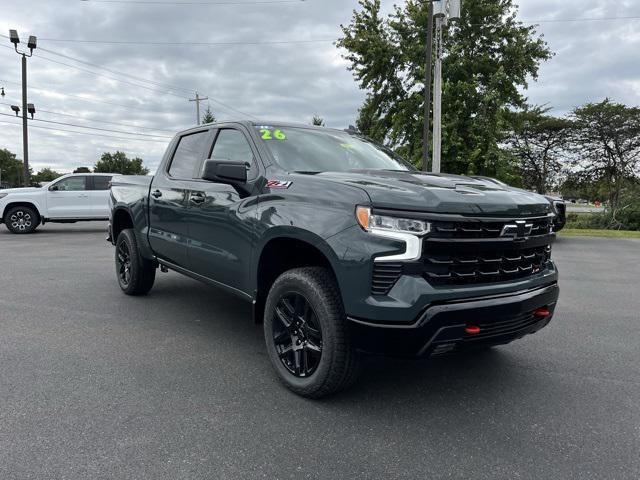 new 2026 Chevrolet Silverado 1500 car, priced at $67,090