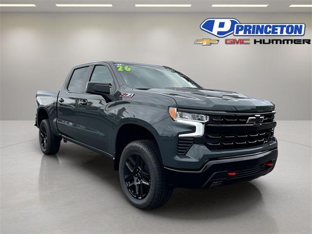 new 2026 Chevrolet Silverado 1500 car, priced at $67,090
